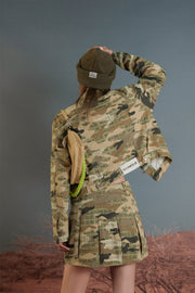 Noe Camouflage Jacket