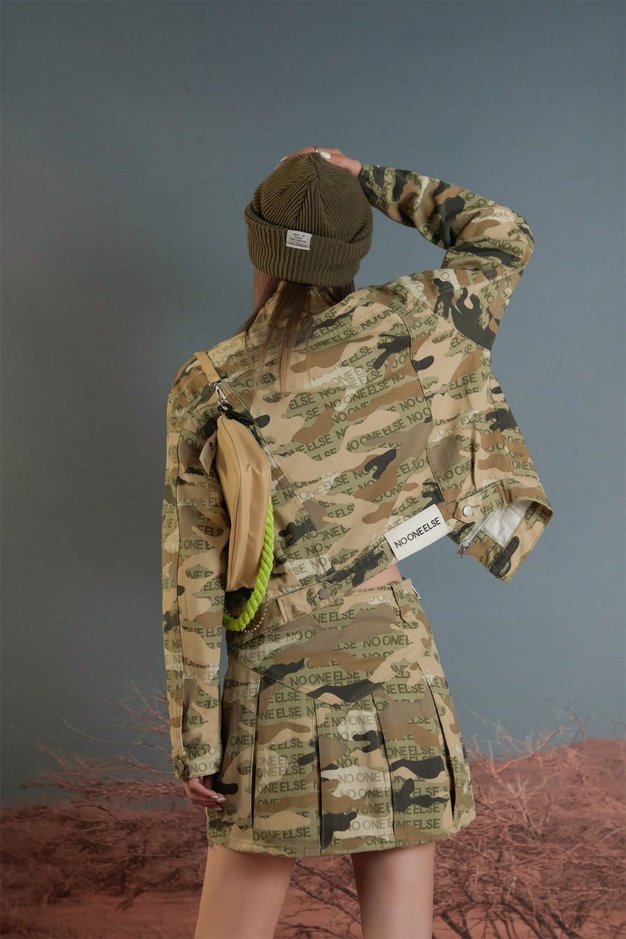 CHUU Noe Camouflage Jacket