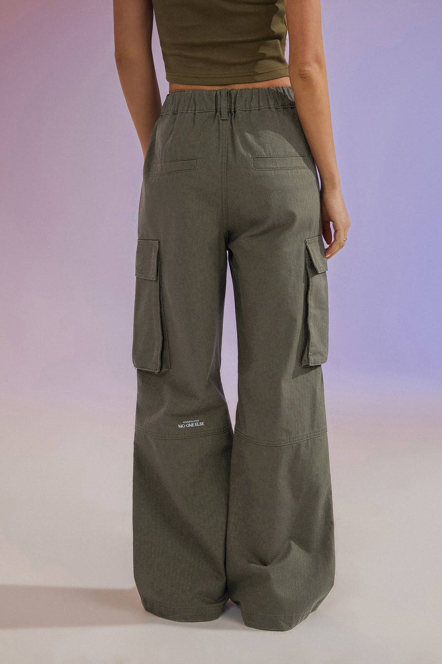 CHUU Cargo Wide Pants