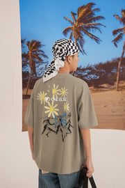 Flower Overfit T-Shirt