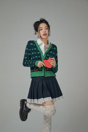 Chuu Cherry Princess Color Cardigan