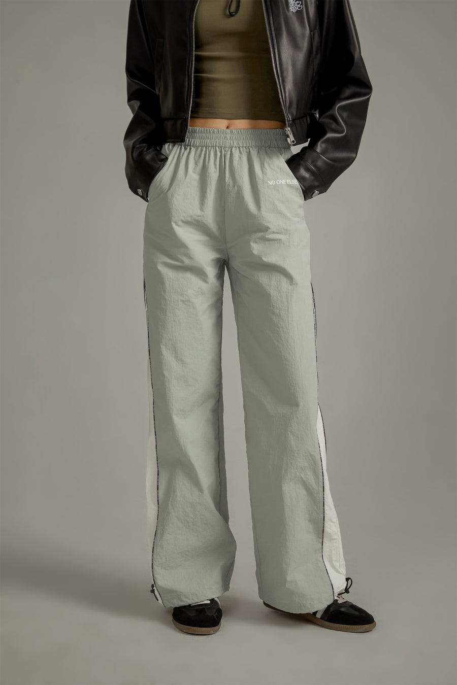 CHUU Two Way Banding Pants