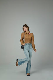 Diva Slim Bootcut Jeans