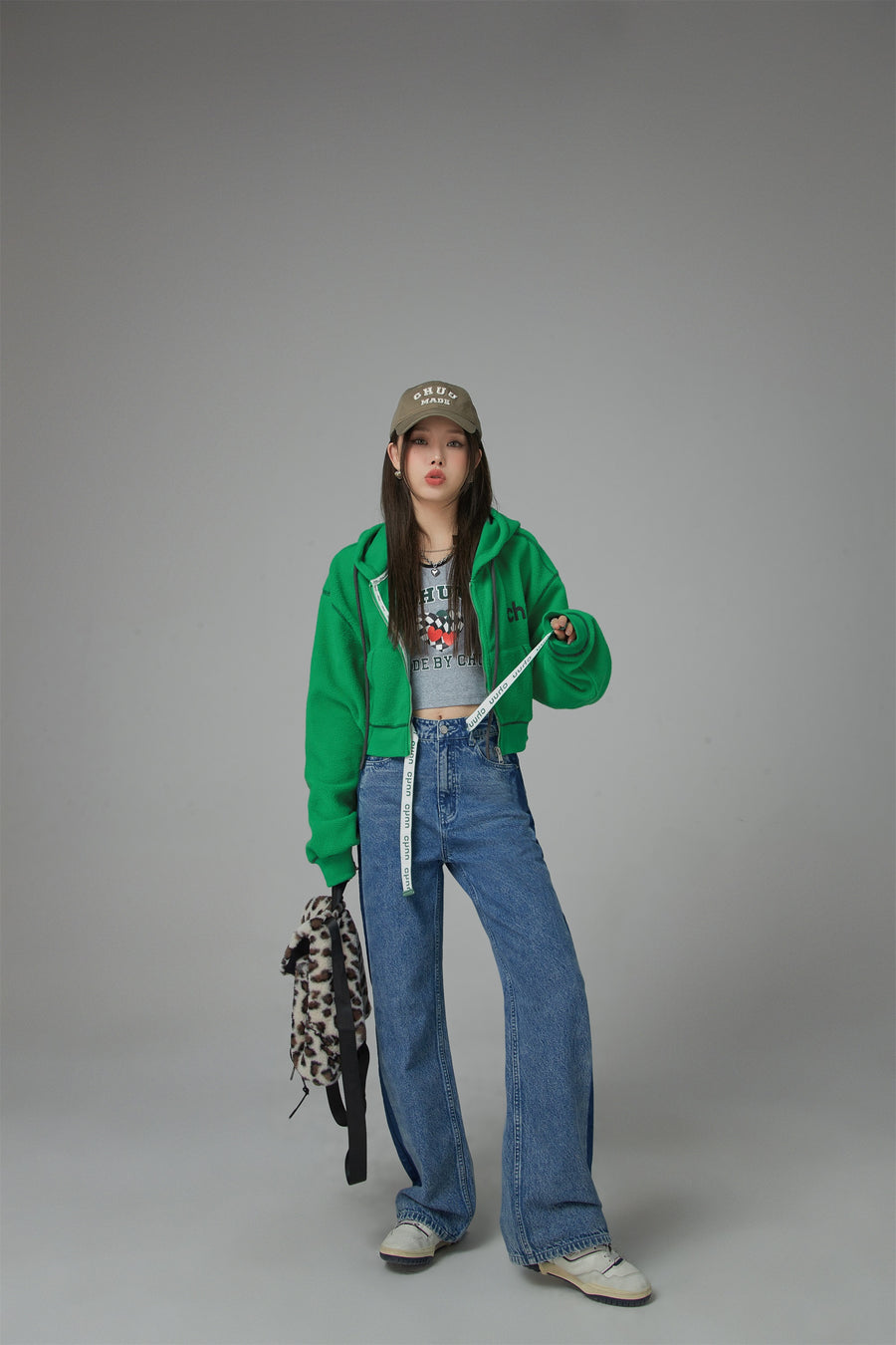 CHUU The Best Moments Wide Denim Pants