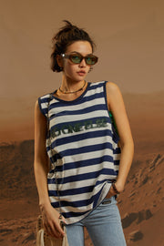 Striped Boxy T-Shirt