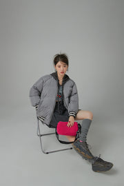 Body Language Overfit Duck Down Padded Jacket