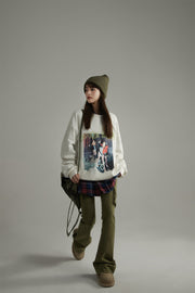 Noe Printed Sweatshirt