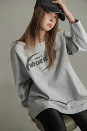 Noe Off Shoulder Loose Fit T-shirt