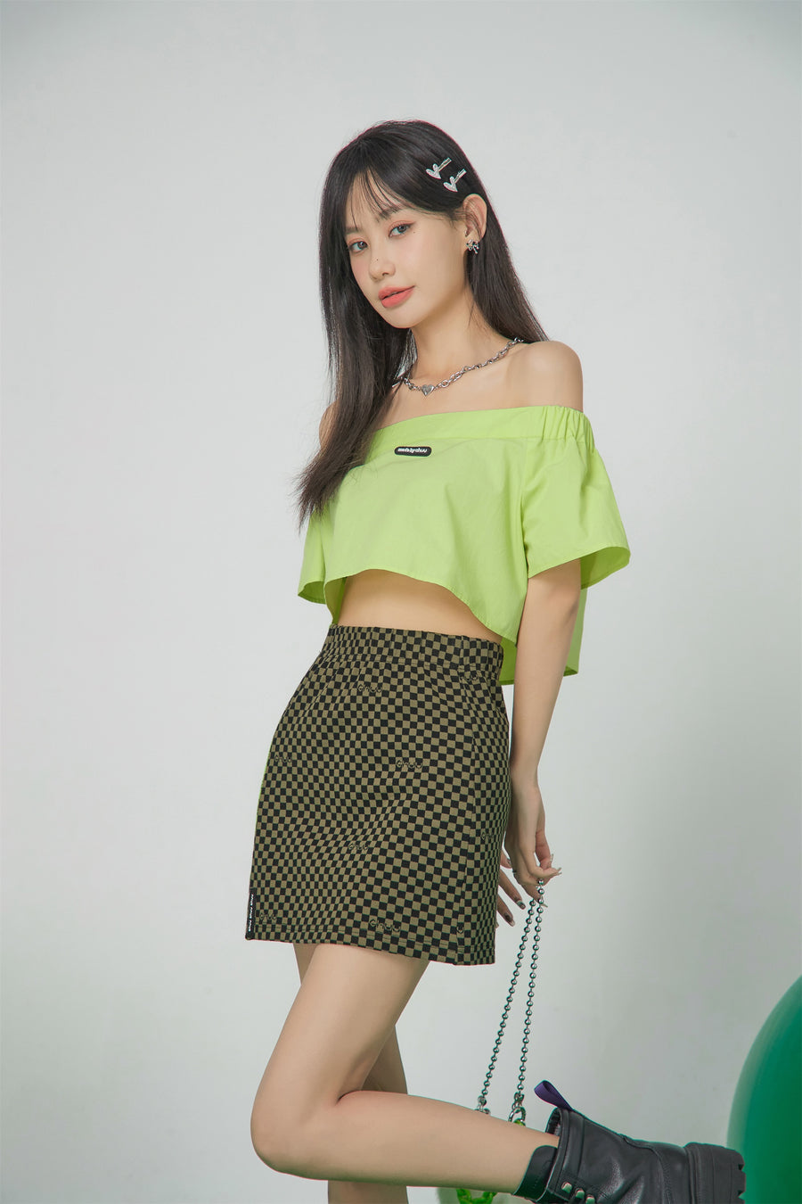 CHUU Ready For Summer Nights Blouse