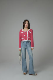 Just A Lullaby Fashion High-Waist Bootcut Jeans