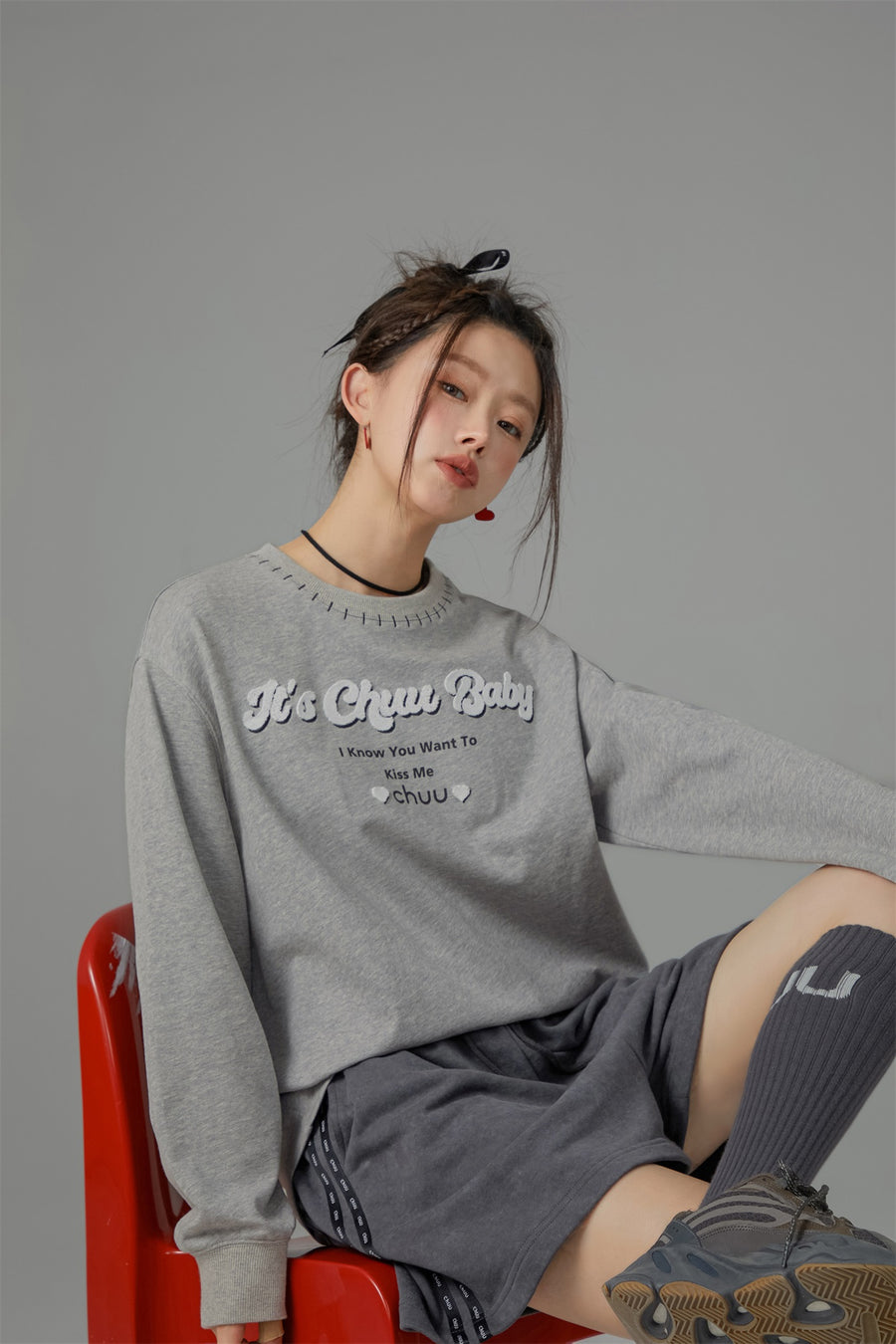 CHUU In My Space Vintage Loose Fit T-Shirt