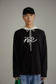 Club Noe Loose Fit Long Sleeve T-Shirt