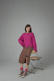 Made By Chuu Maxi Knit Skirt