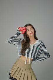 Sailor Striped Knit Sweater