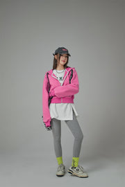 Miss Sporty Cropped Hoodie