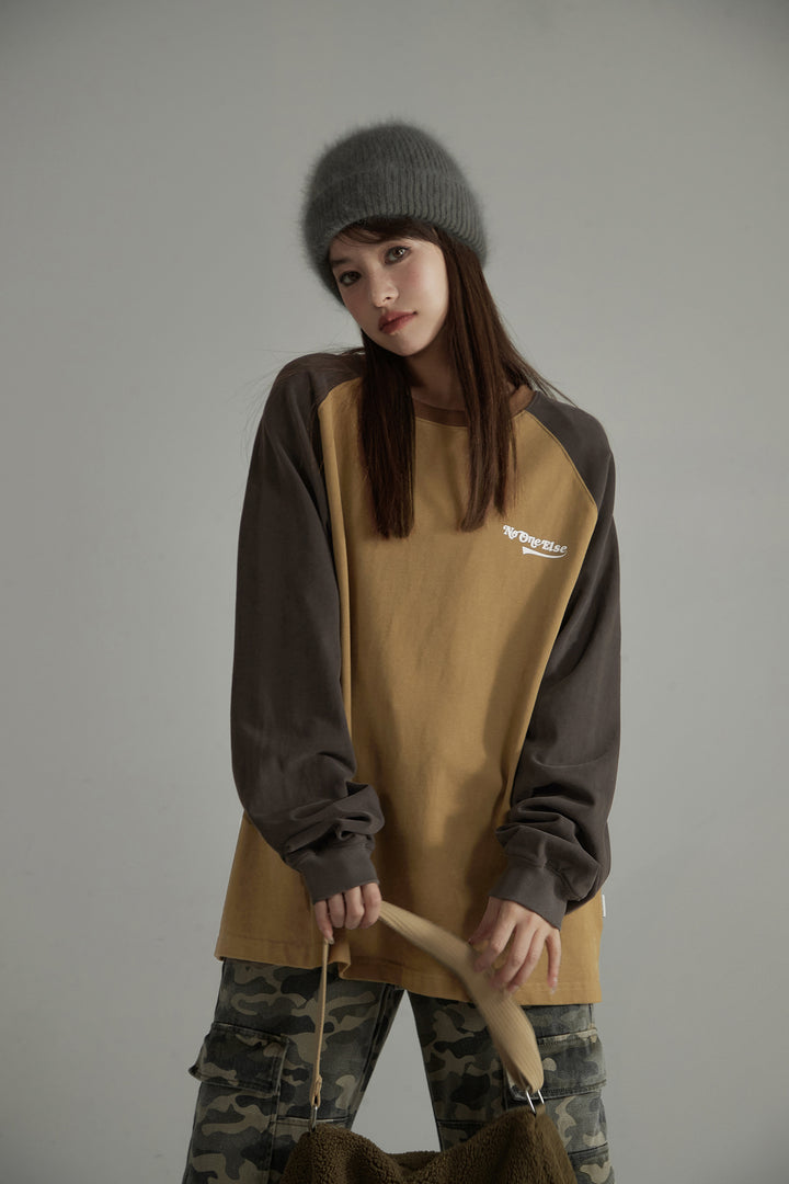 Skater Boyfriend Loose Fit Sweatshirt