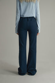 Semi Bootcut Slacks