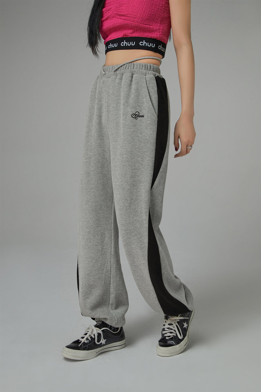 CHUU Daily High-Waisted Jogger Pants