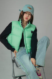 Snow Queen Chuu Padded Vest