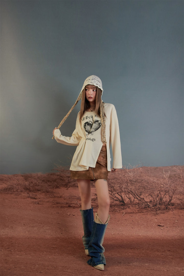 Goodbye Disco Long Sleeve T-shirt