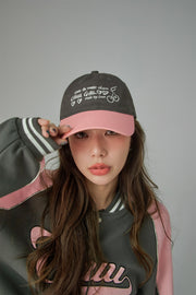 Chuu Girl Two Toned Cap Hat