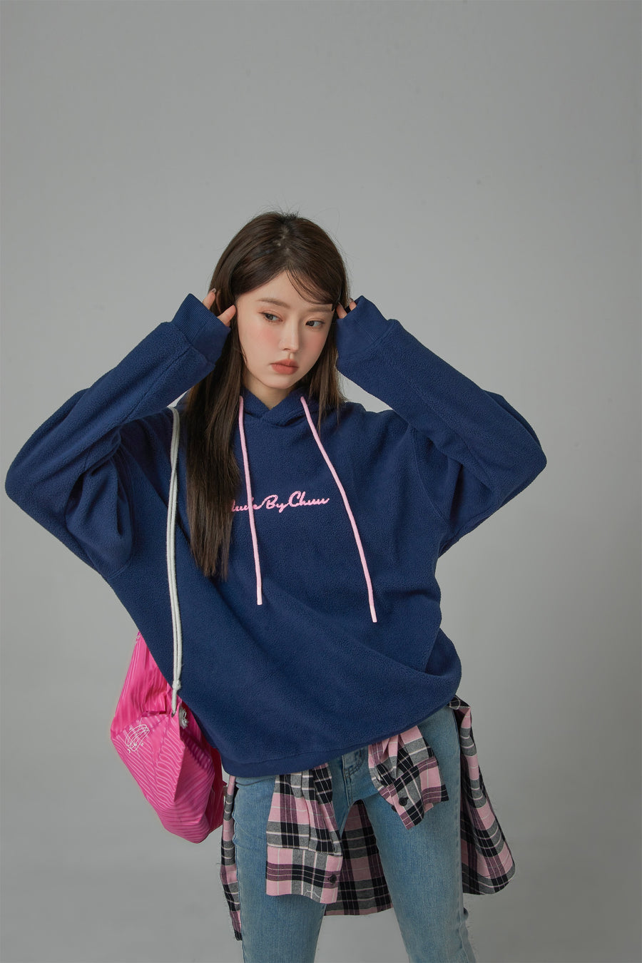 CHUU Candy Coated Fleece Hoodie