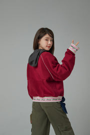 Extra Real Fleece Loose Fit Raglan Sweatshirt