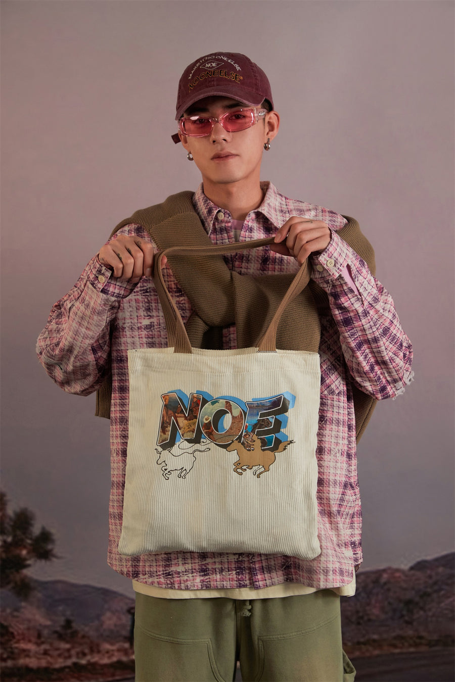 CHUU Vintage Rodeo Tote Bag