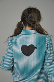 A Change Of Heart Stripes Shirt