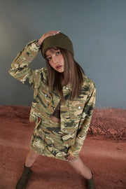 Noe Camouflage Jacket