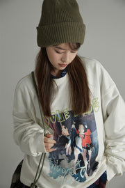 Noe Printed Sweatshirt