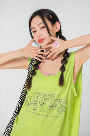 Keep Your Spirit High Sleeveless Top