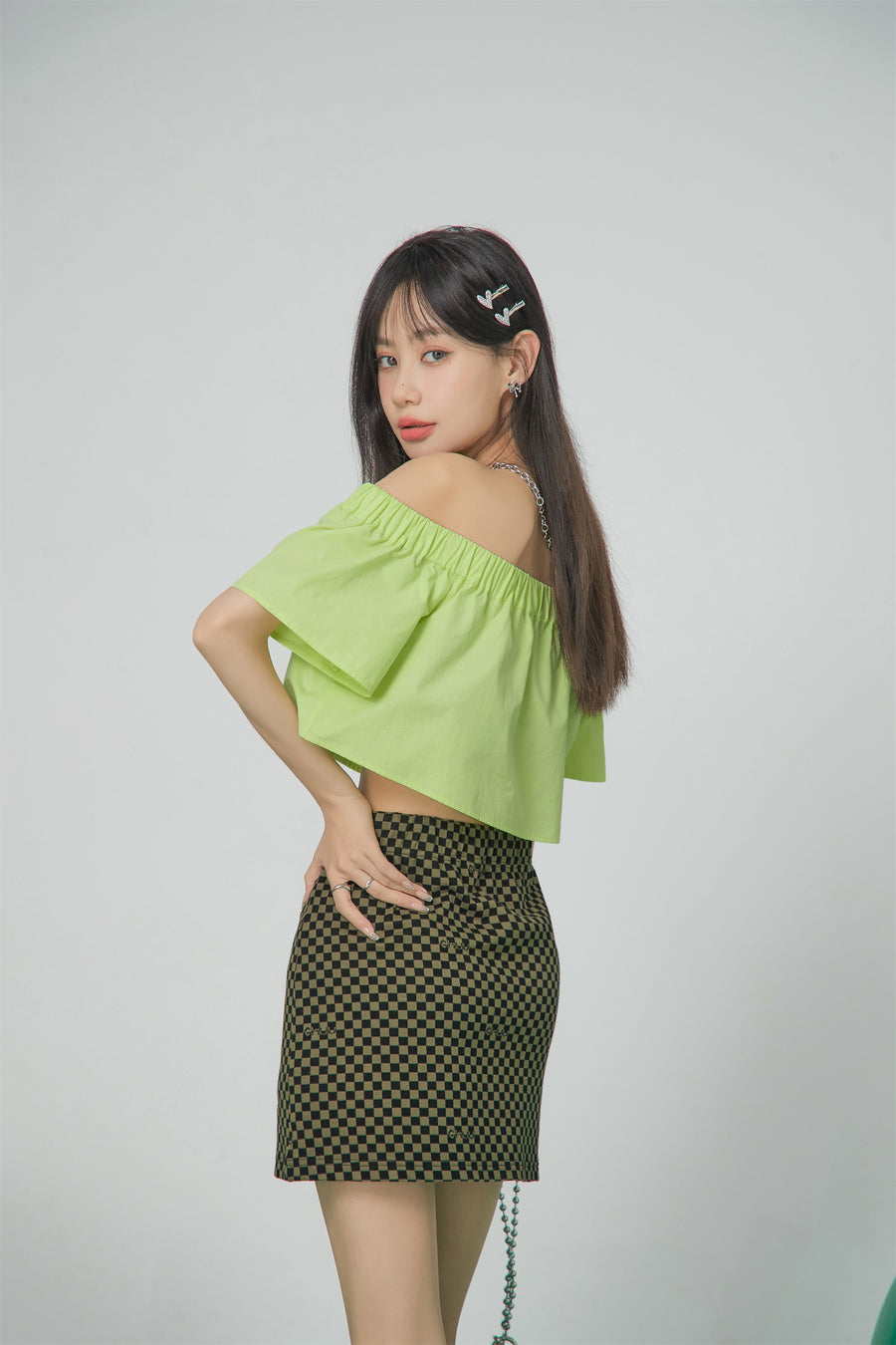 CHUU Ready For Summer Nights Blouse