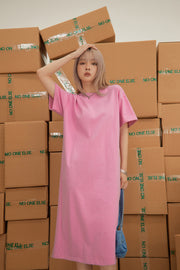 No Exaggeration T-Shirt Dress