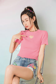 Oh So Sweet Cutout T-Shirt