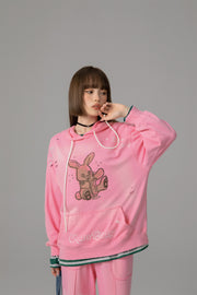 Year Of The Rabbit Hoodie