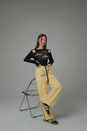 Two Way Leg Wide Pants