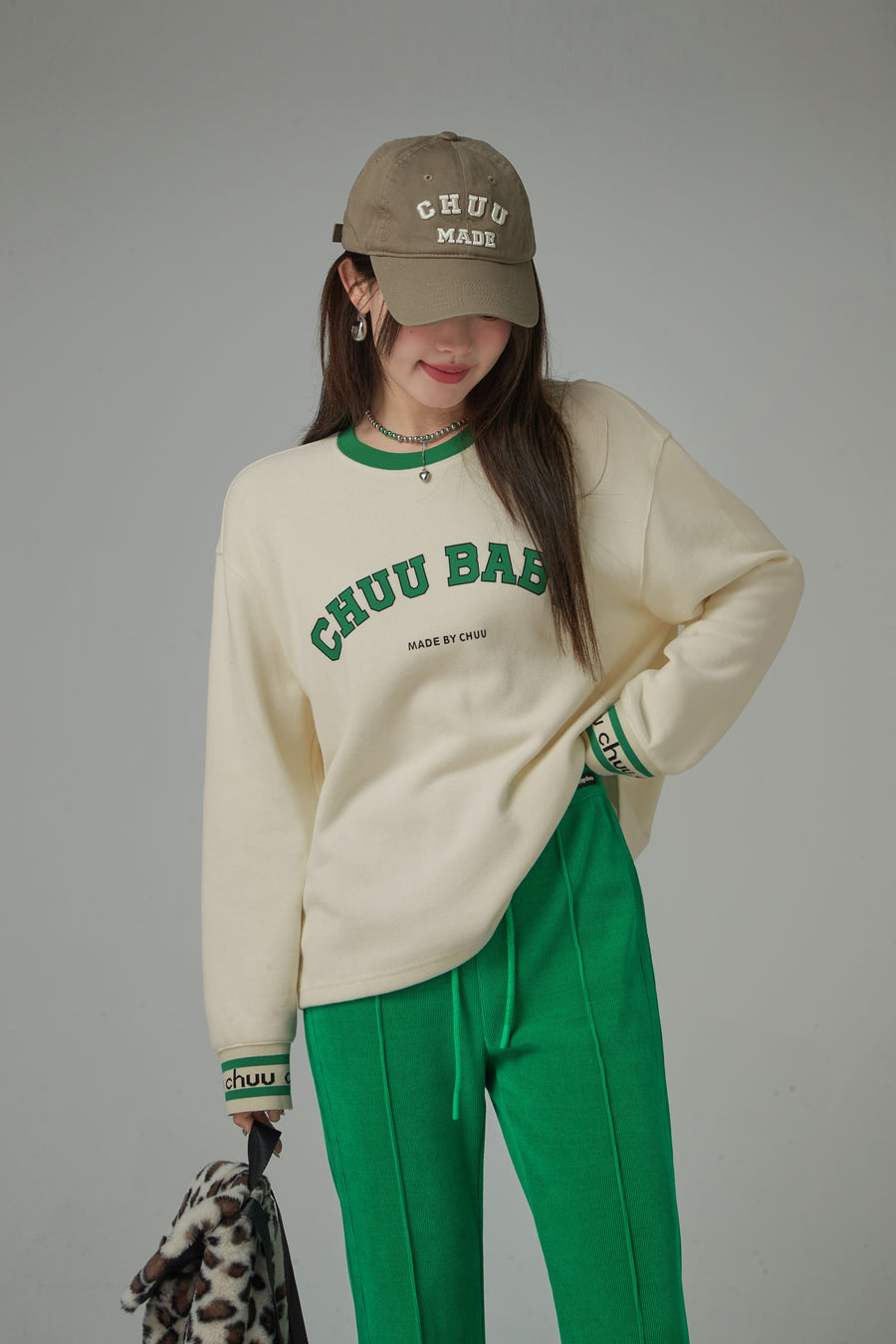 CHUU Chuu Baby Long-Sleeves Top