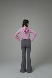 Split Slim Pants