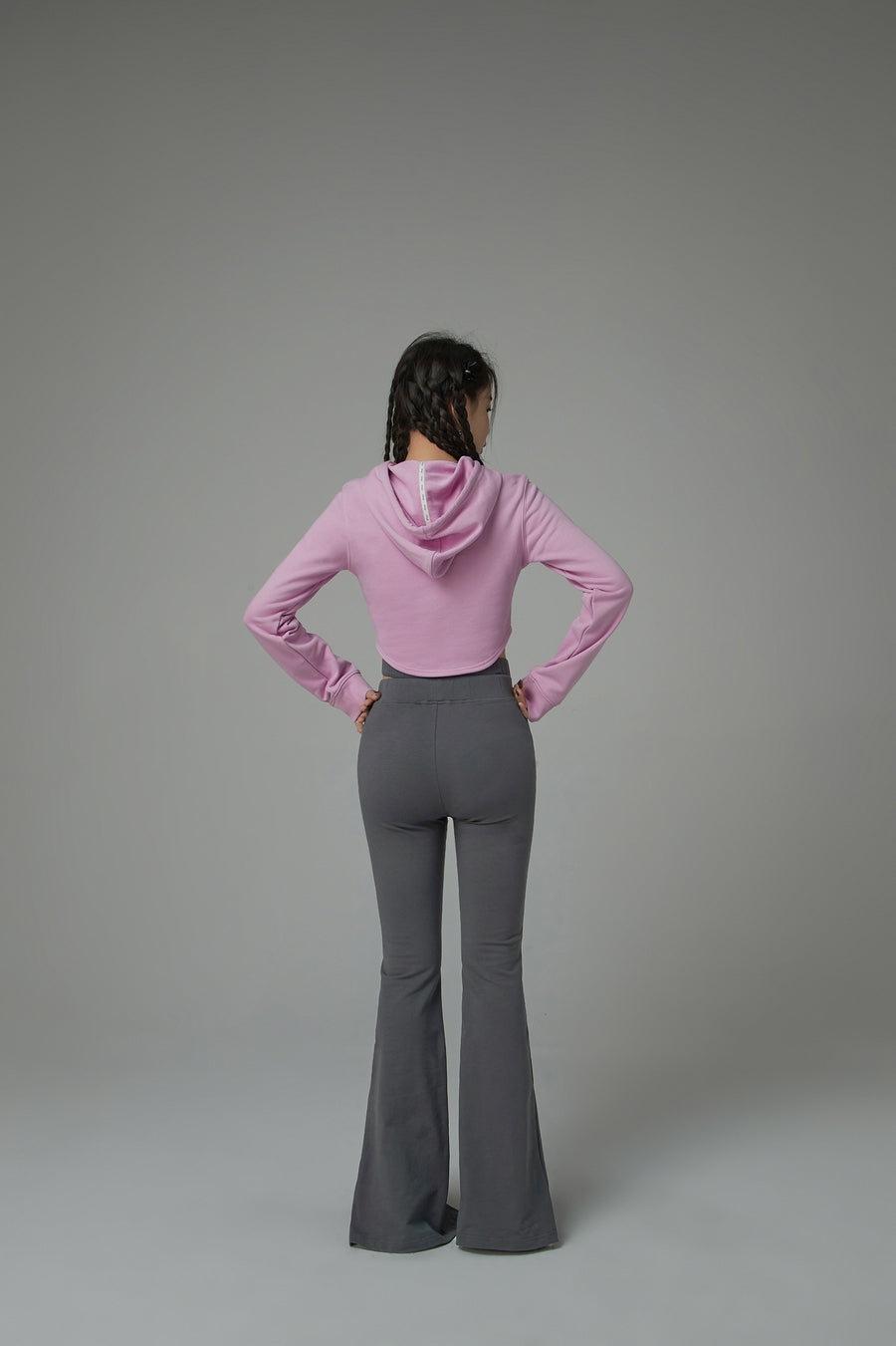 CHUU Split Slim Pants