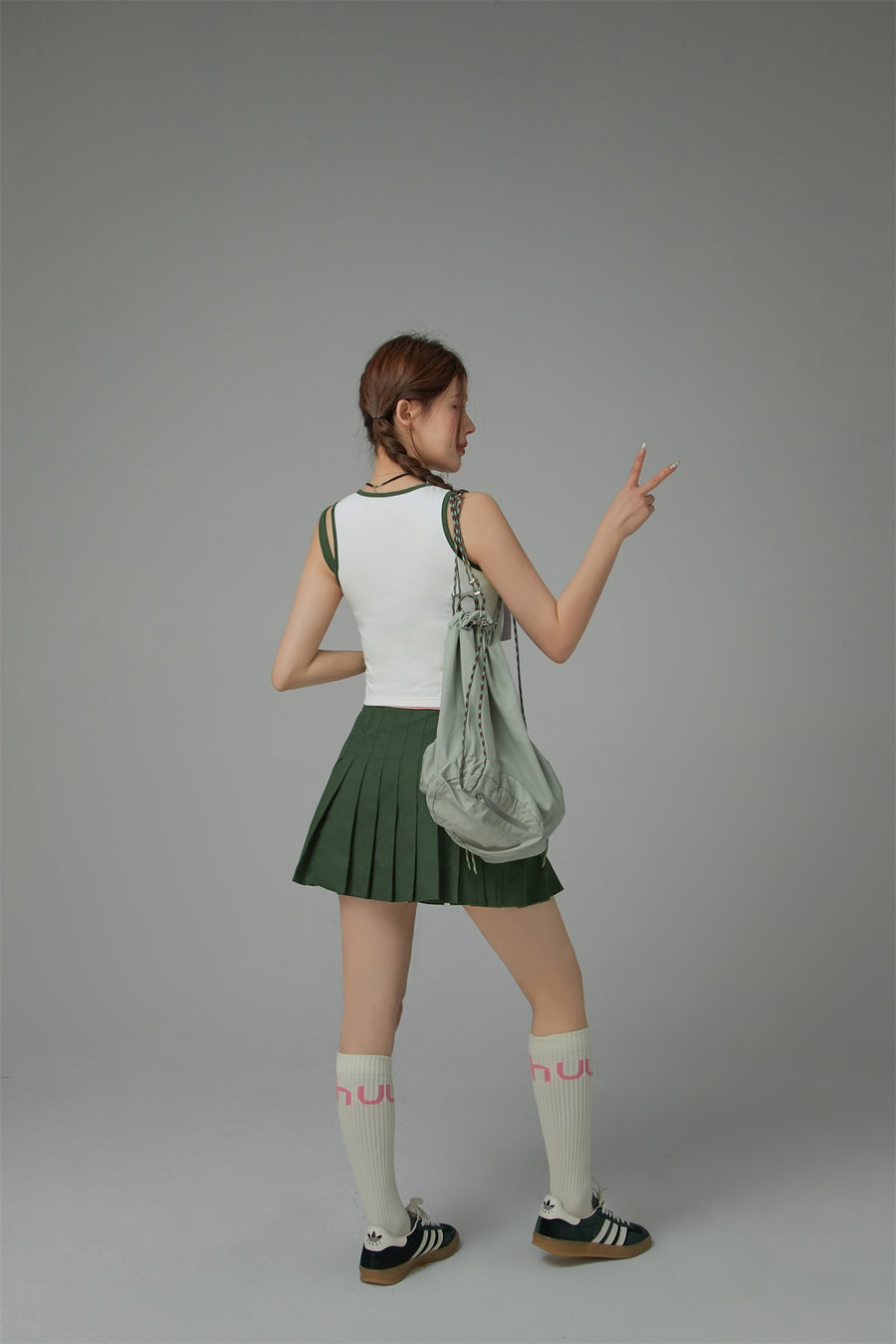 CHUU Size Doesnt Matter Printed Sleeveless Top