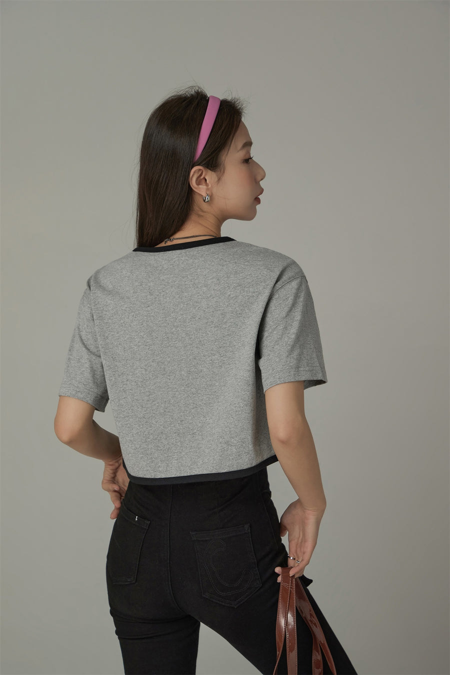 CHUU Road Trip Cropped T-Shirt