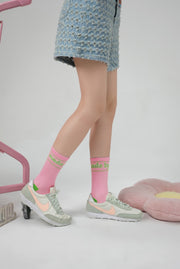 Lovely Candy Color Ankle Socks