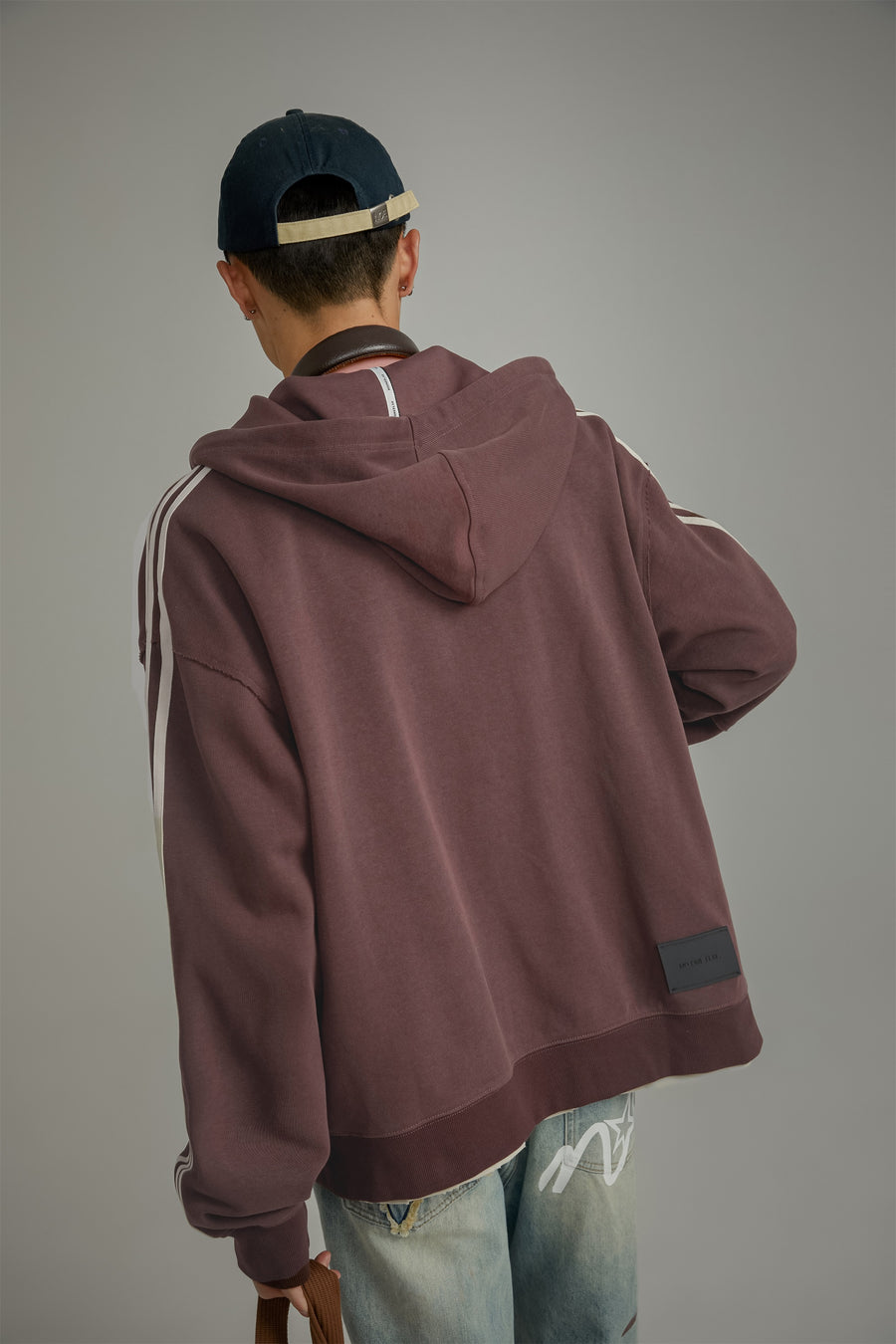 CHUU Noe Daily Hooded Zip-Up Jacket