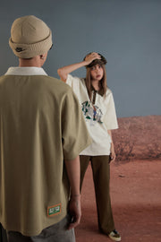 Skeleton Cowboy Polo T-Shirt