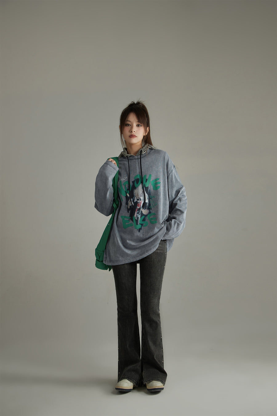 CHUU Noe Wild Printed Loose Fit T-Shirt