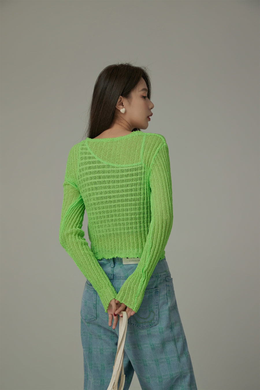 CHUU V-Neck Knit Cardigan