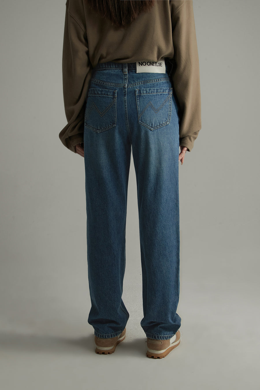 CHUU High Waist Denim Jeans