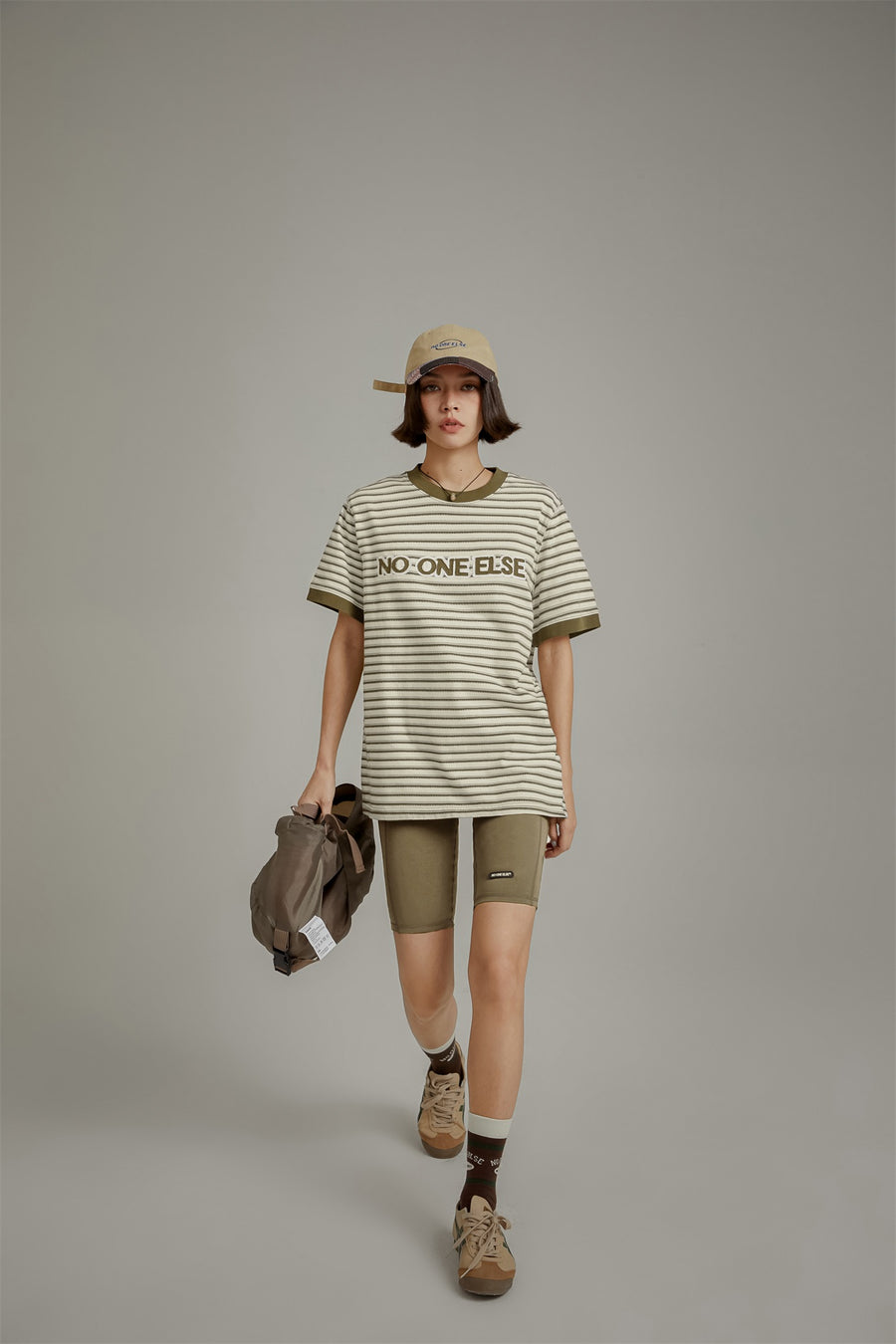 CHUU Line Point Biker Shorts