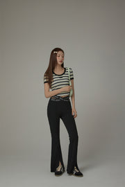 Color Stripe T-Shirt